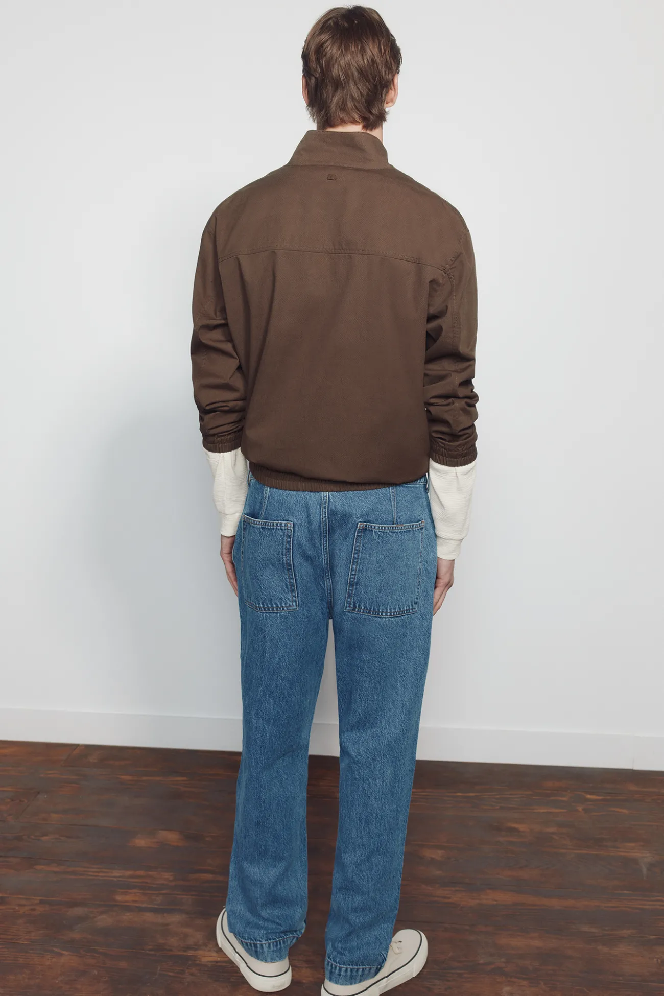Pantalon chino surteint relaxed fit