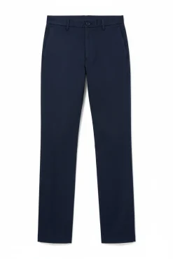 Pantalon coupe droite en coton