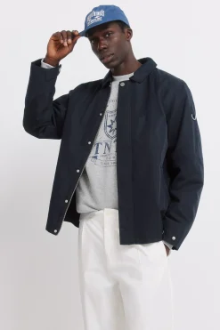 Pantalon droit à coupe décontractée