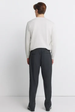 Pantalon droit ample