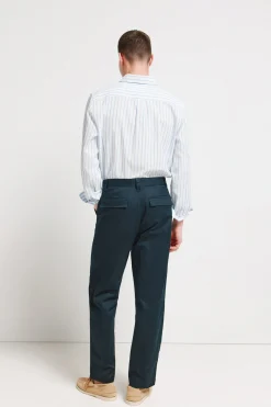 Pantalon droit ample