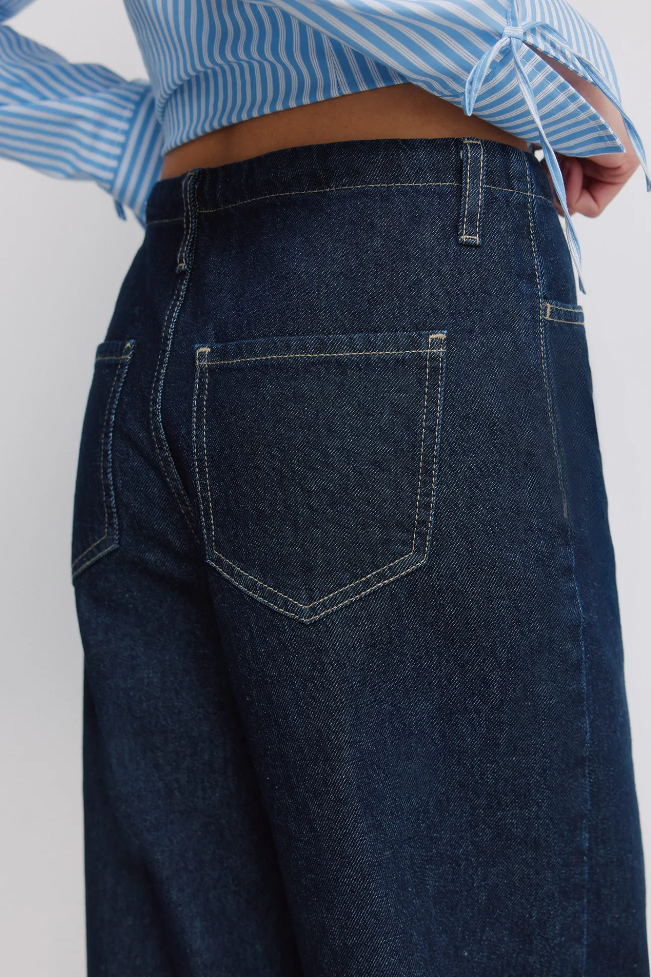 Pantalon jogger ample