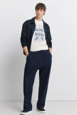 Pantalon jogger droit