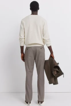 pantalon pantalon chino coupe confort