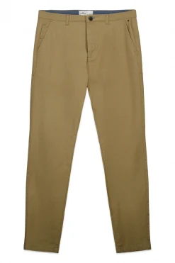 pantalon slim &agrave; micro-imprim&eacute;