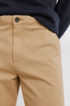 Pantalon structuré comfort fit