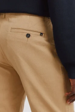 Pantalon structuré comfort fit