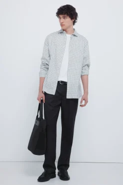 Petite chemise &agrave; carreaux