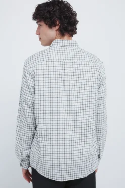 Petite chemise &agrave; carreaux