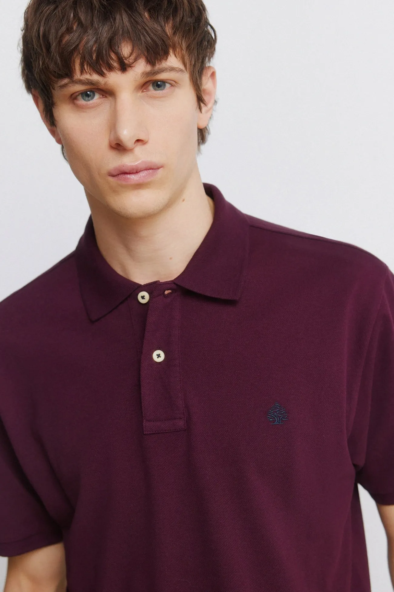 Polo basique regular fit Springfield