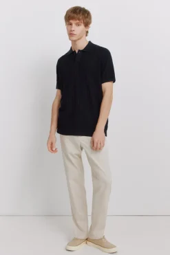 Polo basique structuré