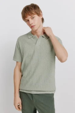 Polo basique structuré