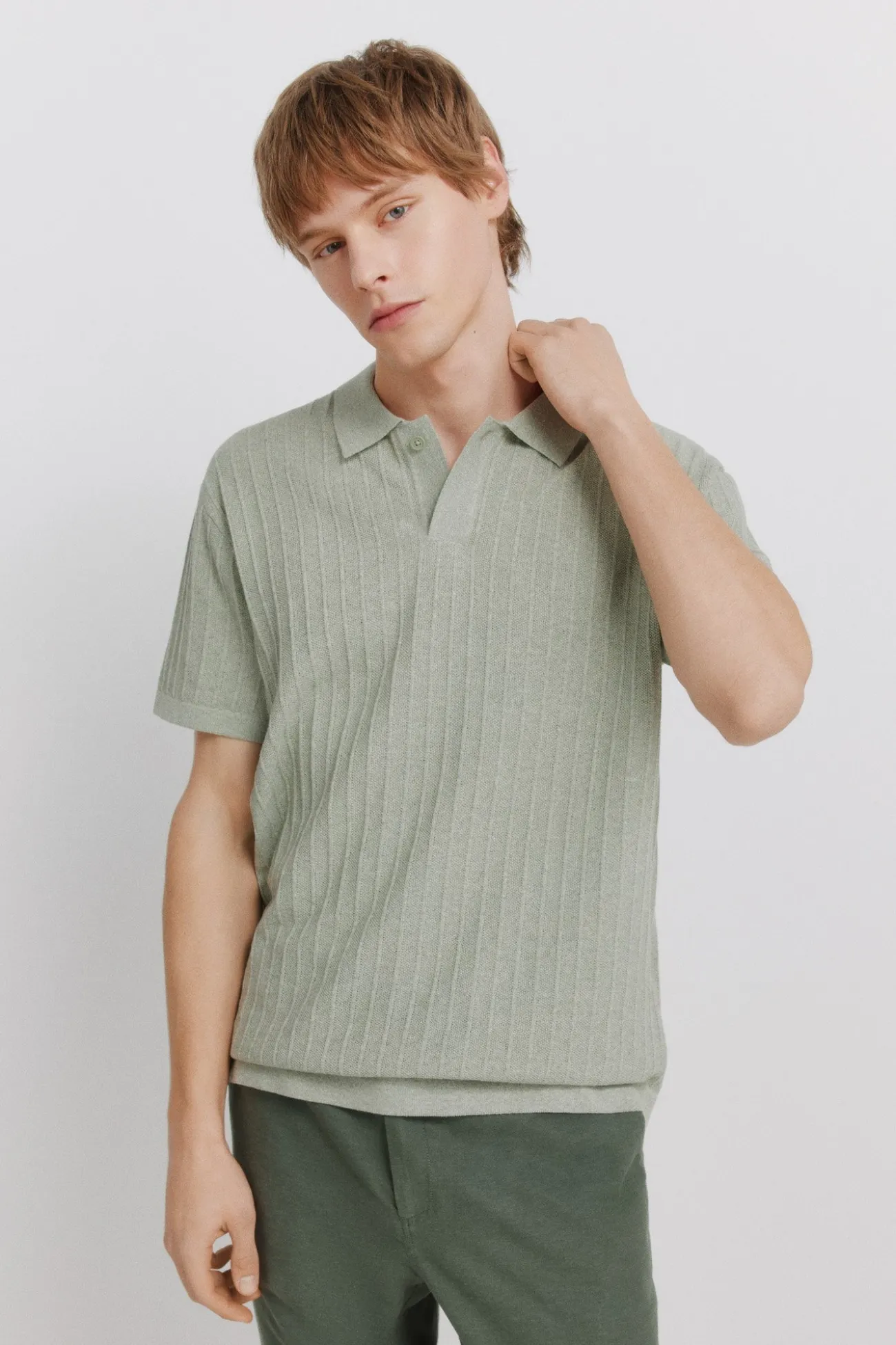 Polo basique structuré