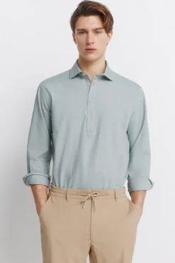 polo Oxford léger