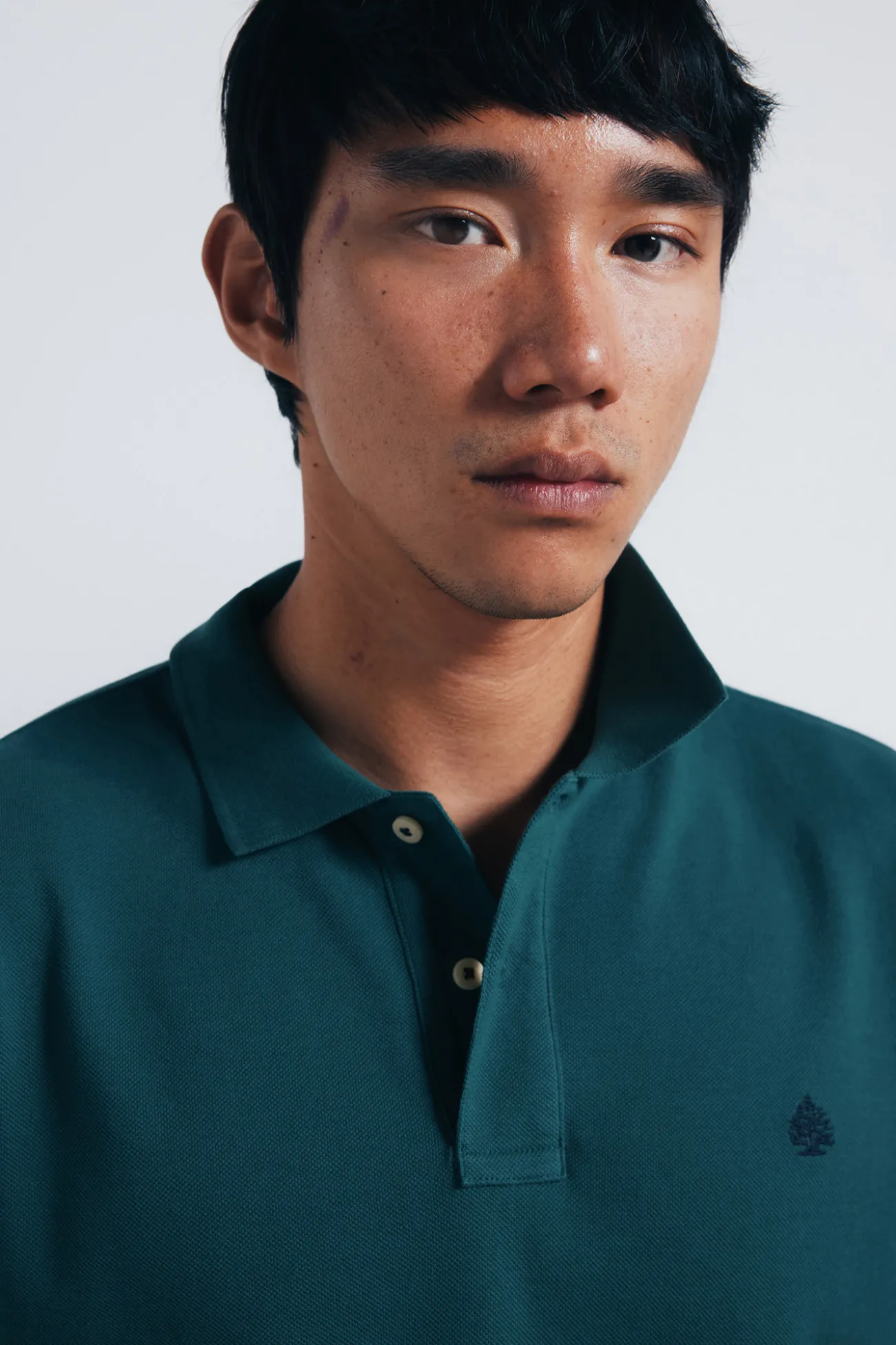 Polo piqué basique regular fit