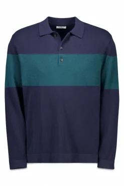 Pull à col polo pull