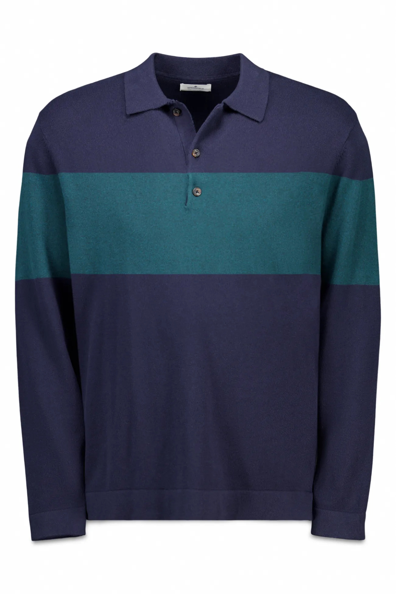 Pull à col polo pull