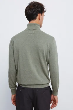 Pull col basique