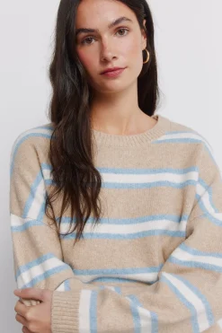 Pull épaules tombantes