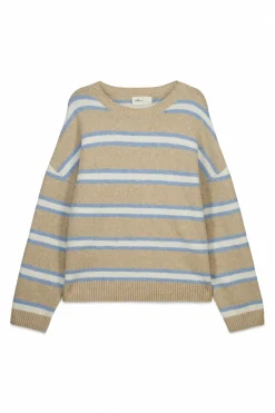 Pull épaules tombantes