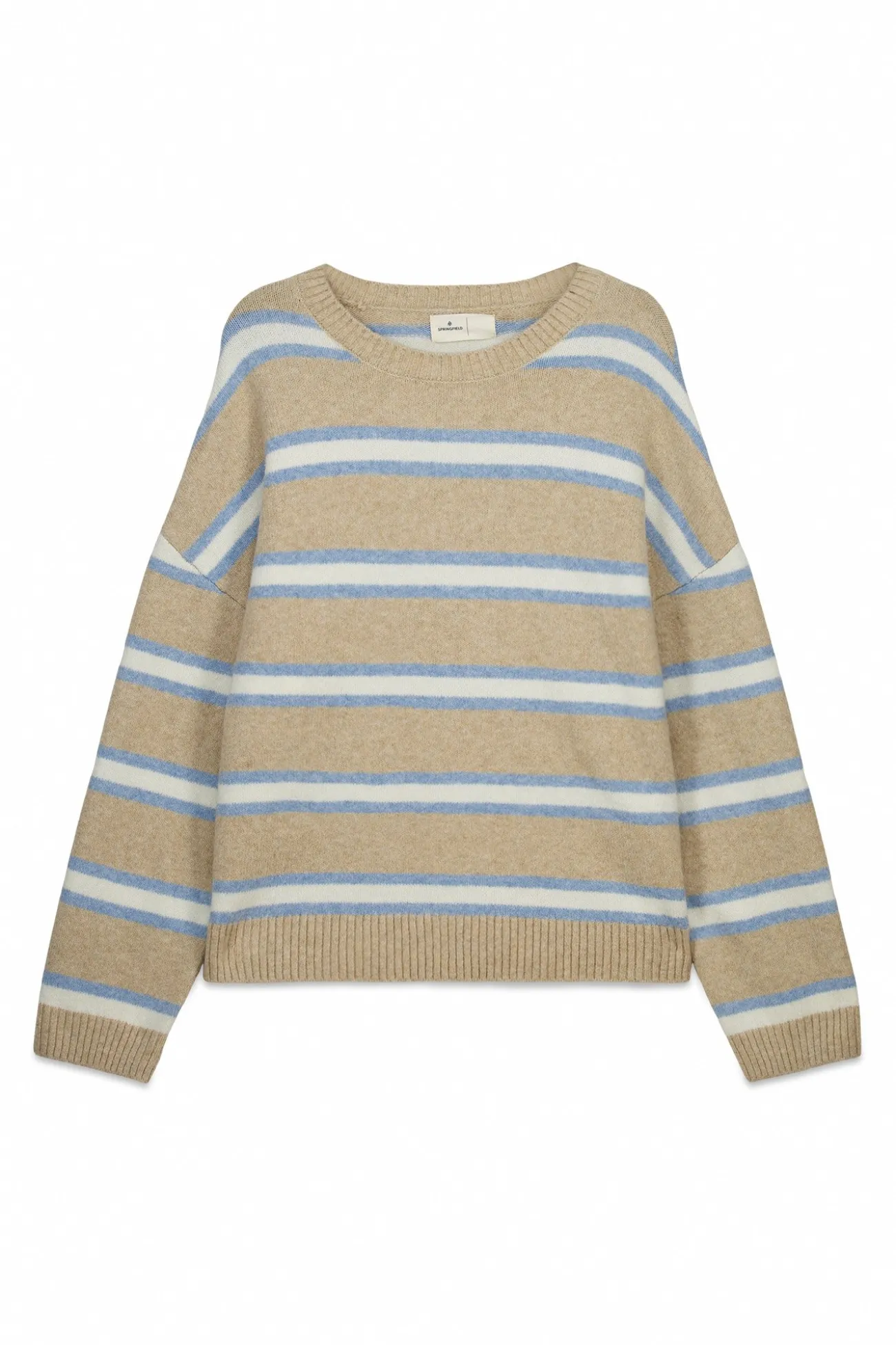 Pull épaules tombantes