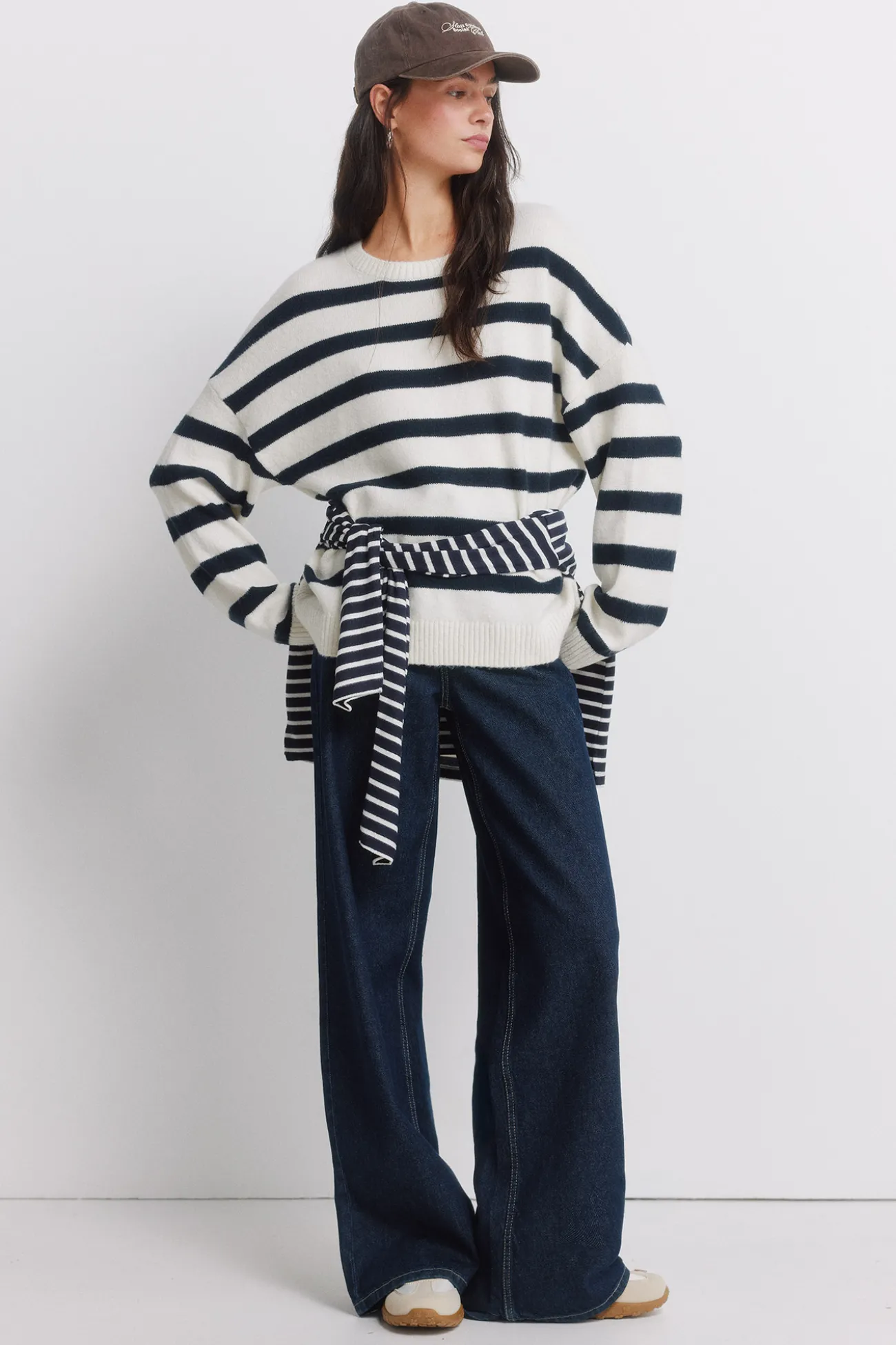 Pull épaules tombantes