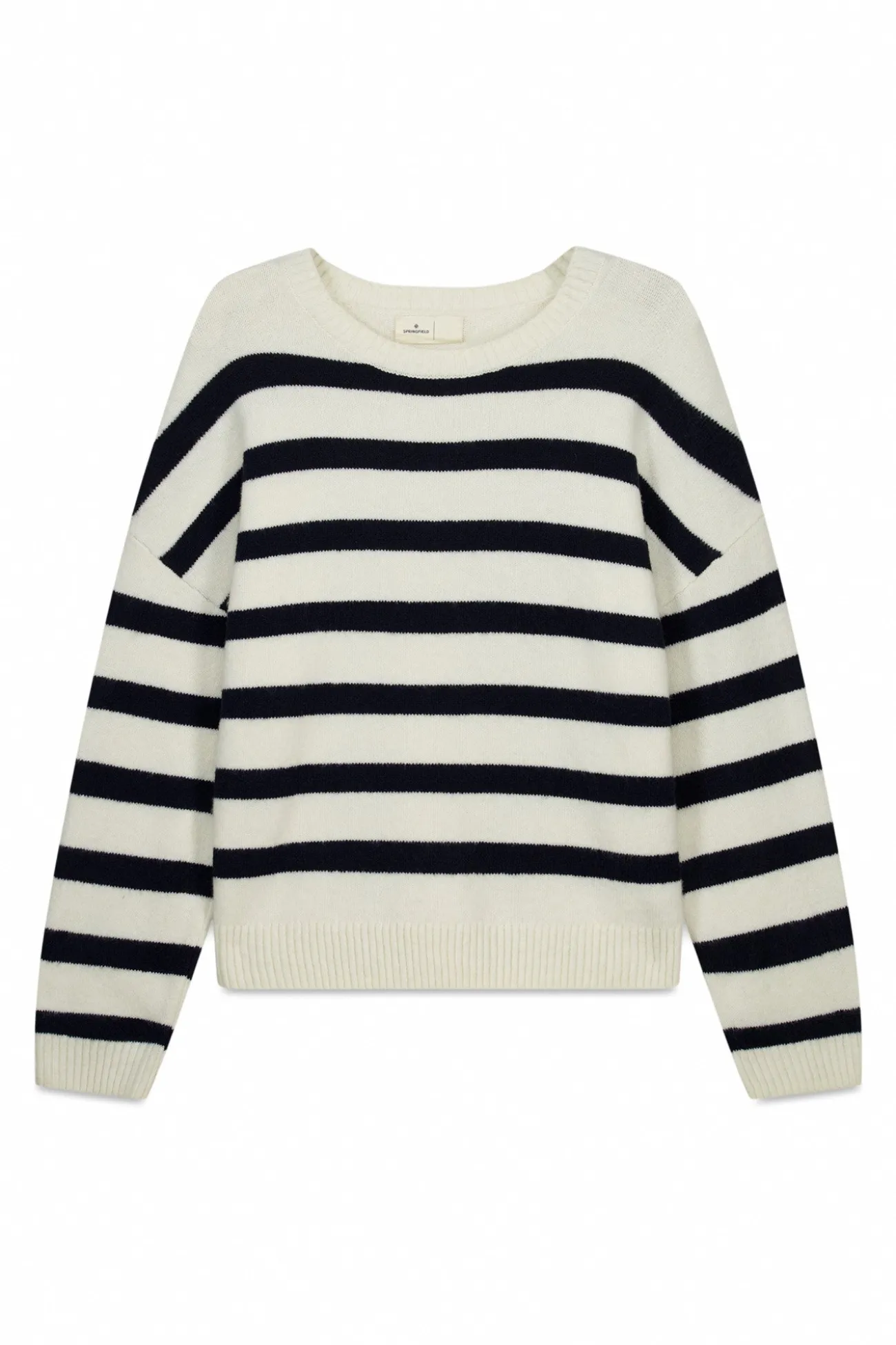 Pull épaules tombantes