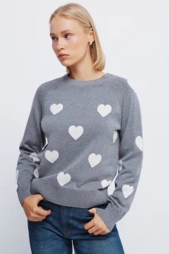 Pull intarsia