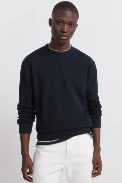 Pull maille double