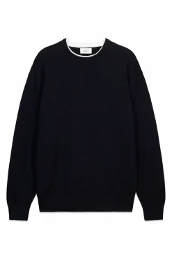 Pull maille double