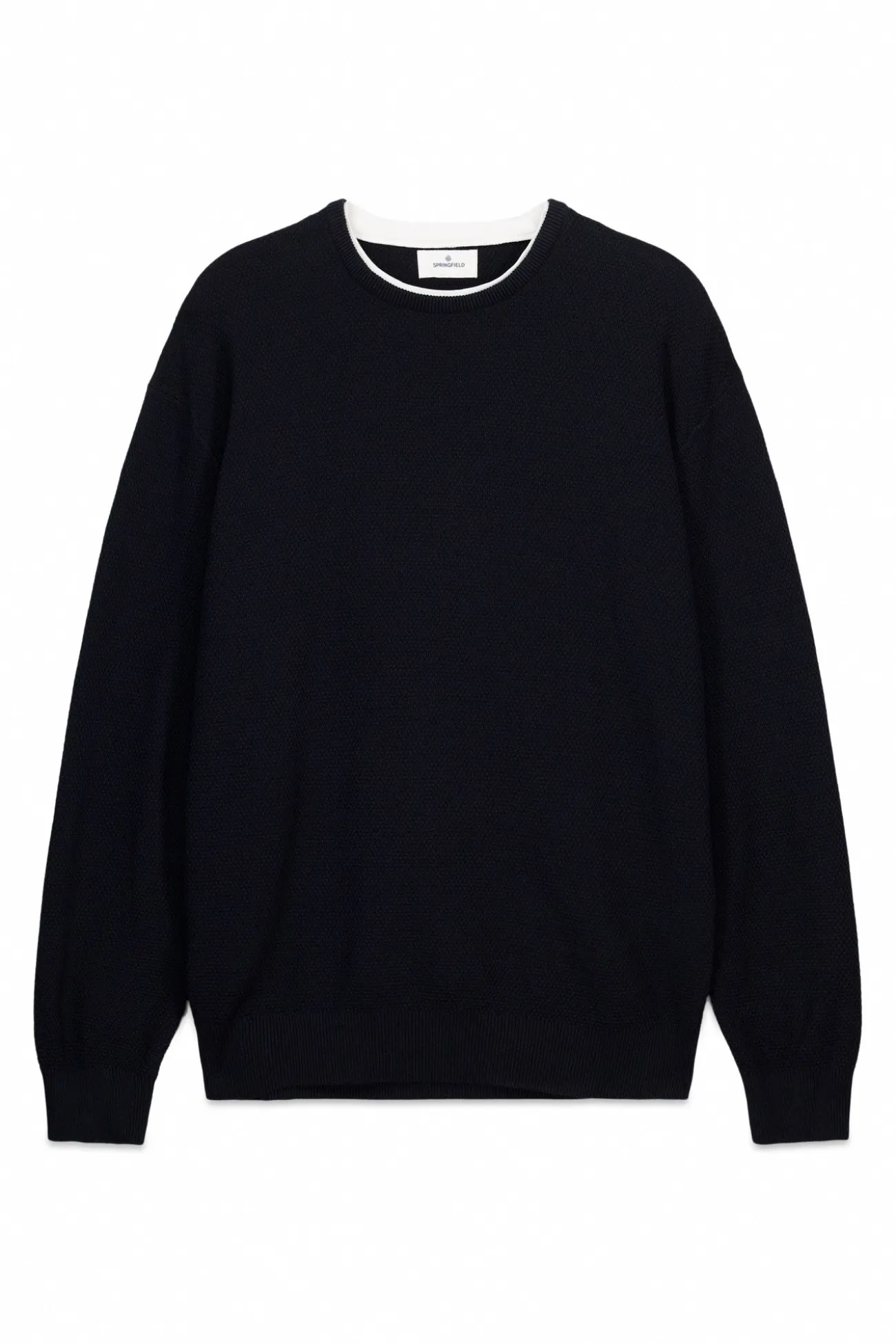 Pull maille double