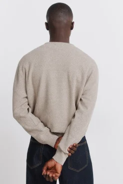 Pull maille double