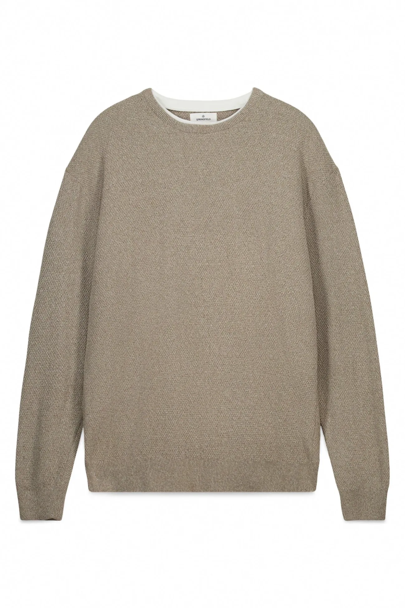 Pull maille double