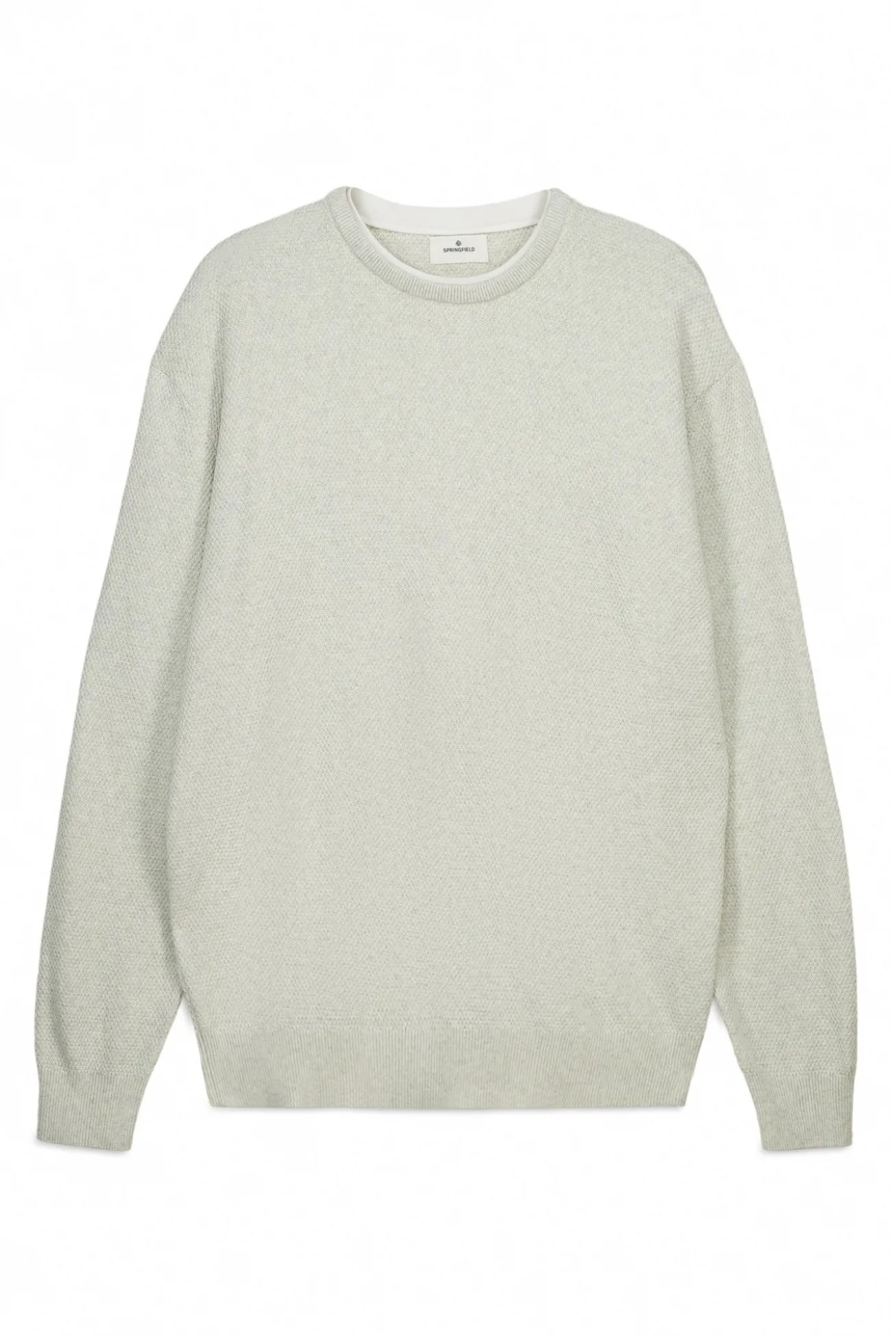 Pull maille double