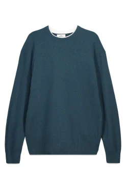 Pull maille double