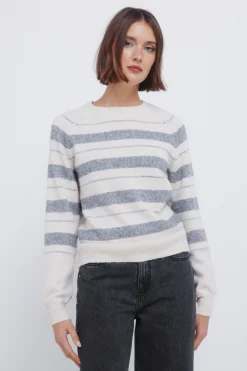 Rayures en pull