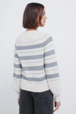 Rayures en pull