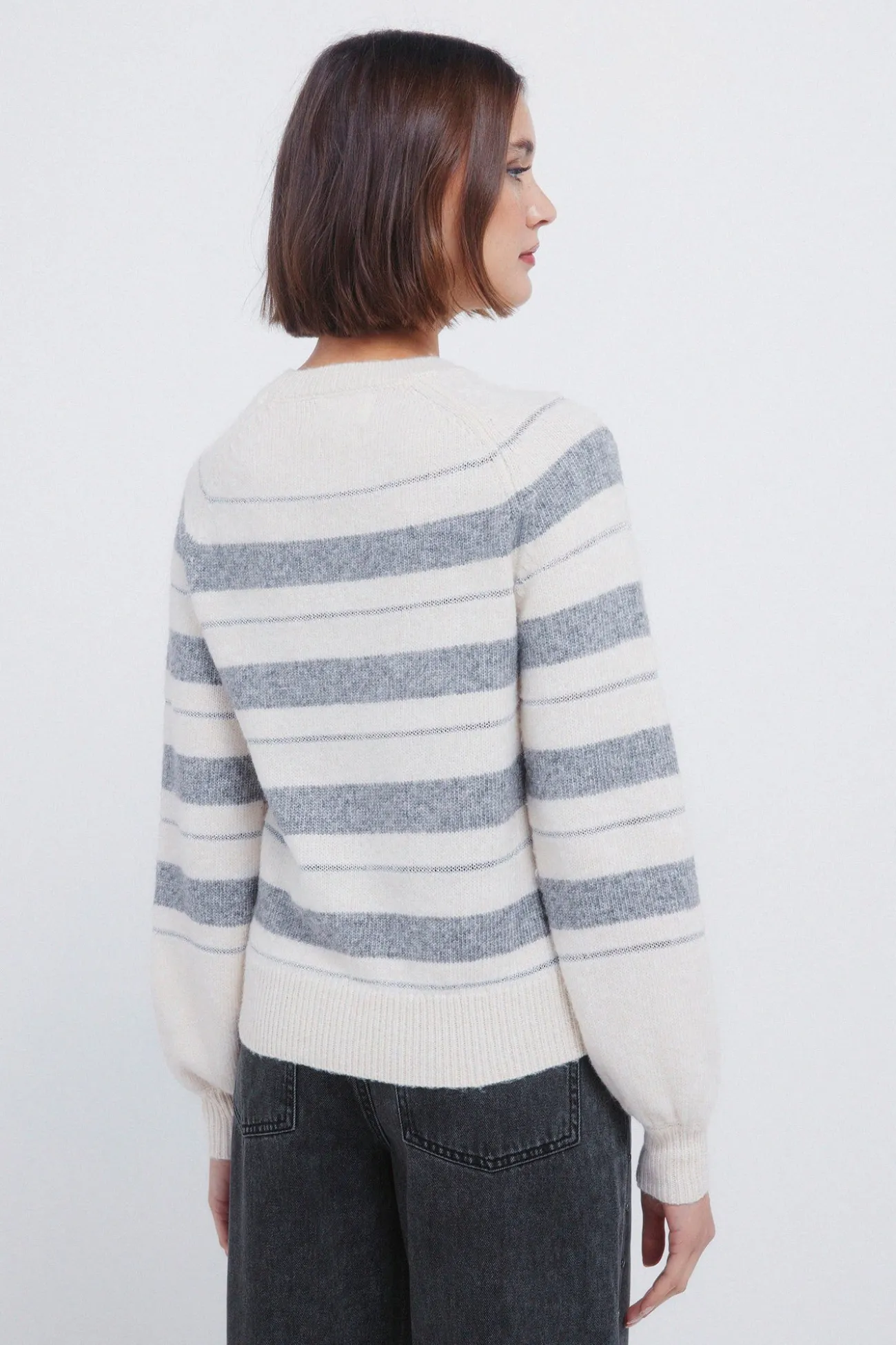 Rayures en pull