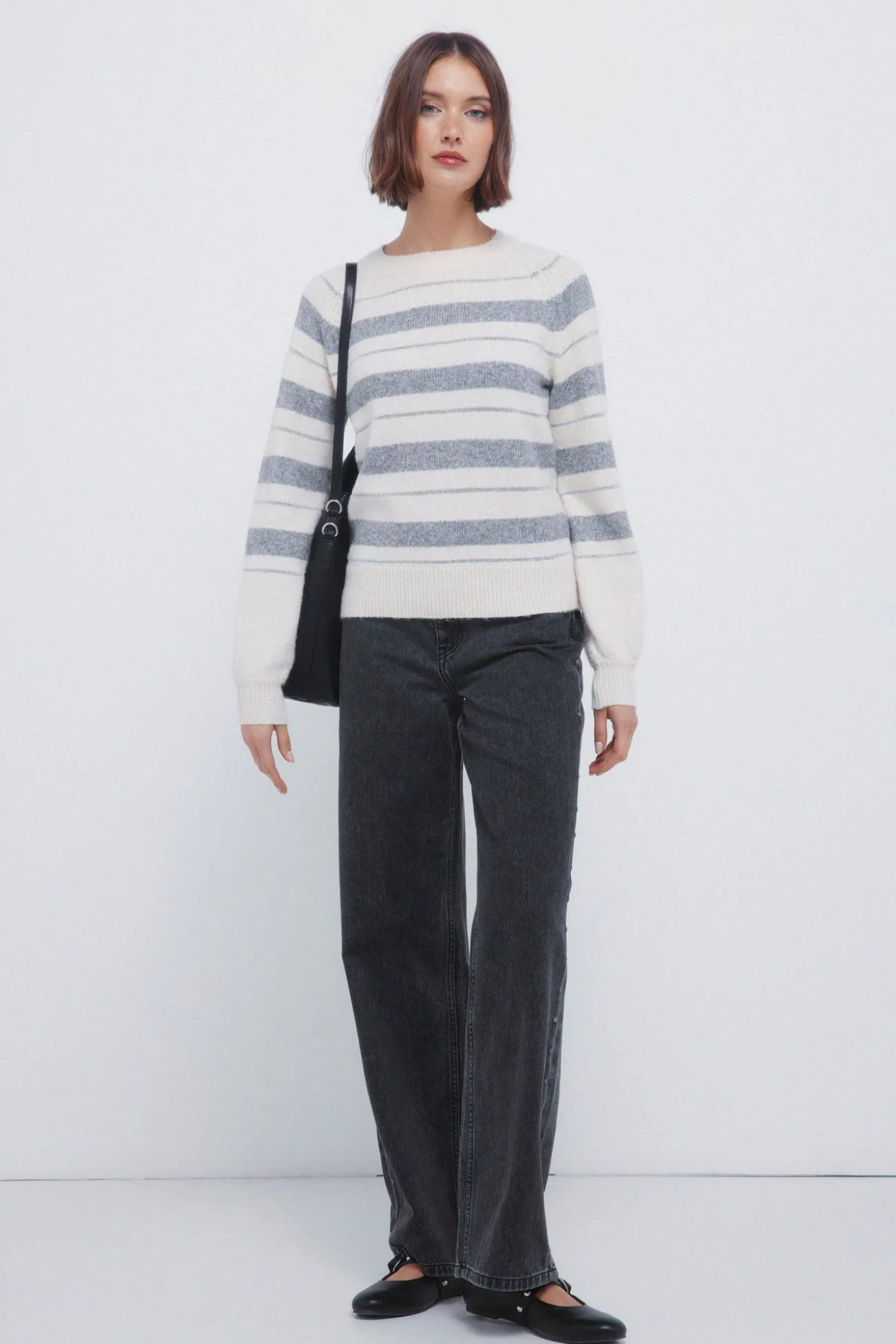 Rayures en pull