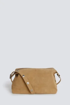 Sac bandouli&egrave;re &agrave; clous