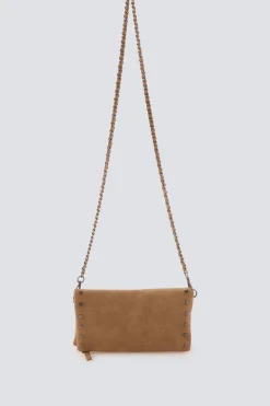 Sac bandouli&egrave;re &agrave; clous