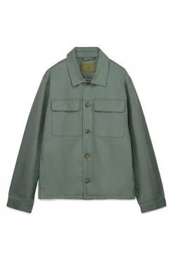 Surchemise ample en coton