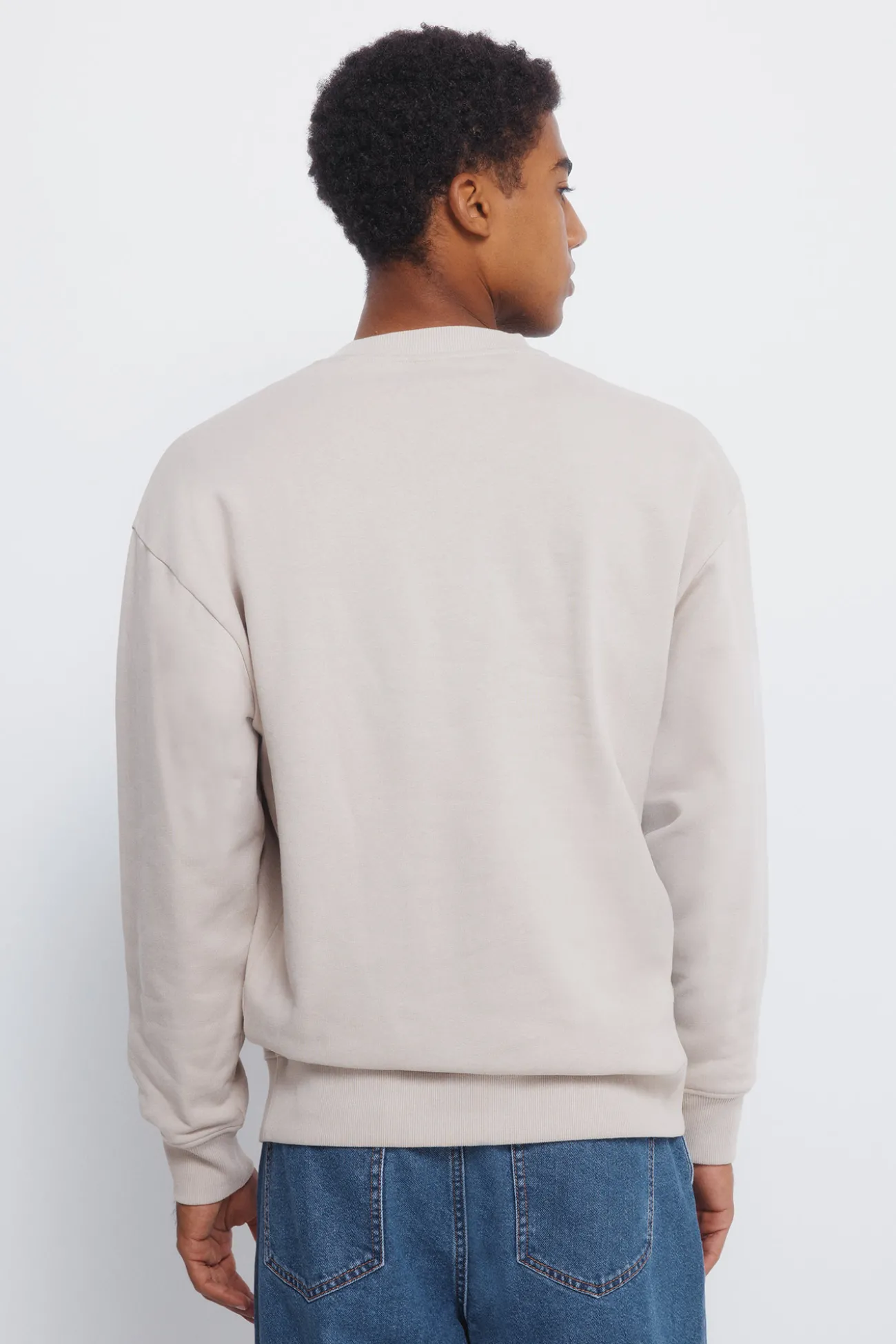 sweat-shirt à diamants