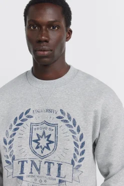 Sweat-shirt à écusson
