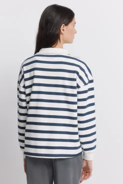 Sweat-shirt à rayures