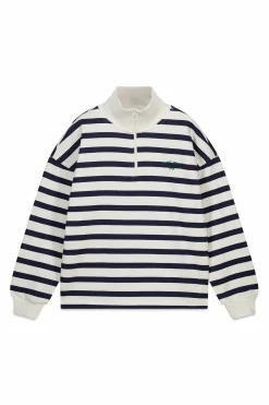 Sweat-shirt à rayures