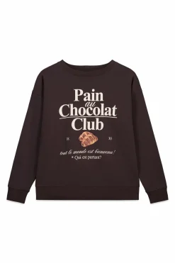 Sweat-shirt Café bohème