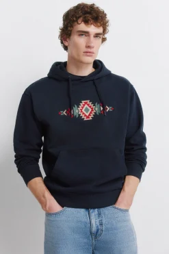 Sweat-shirt ethnique