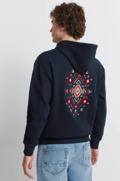 Sweat-shirt ethnique