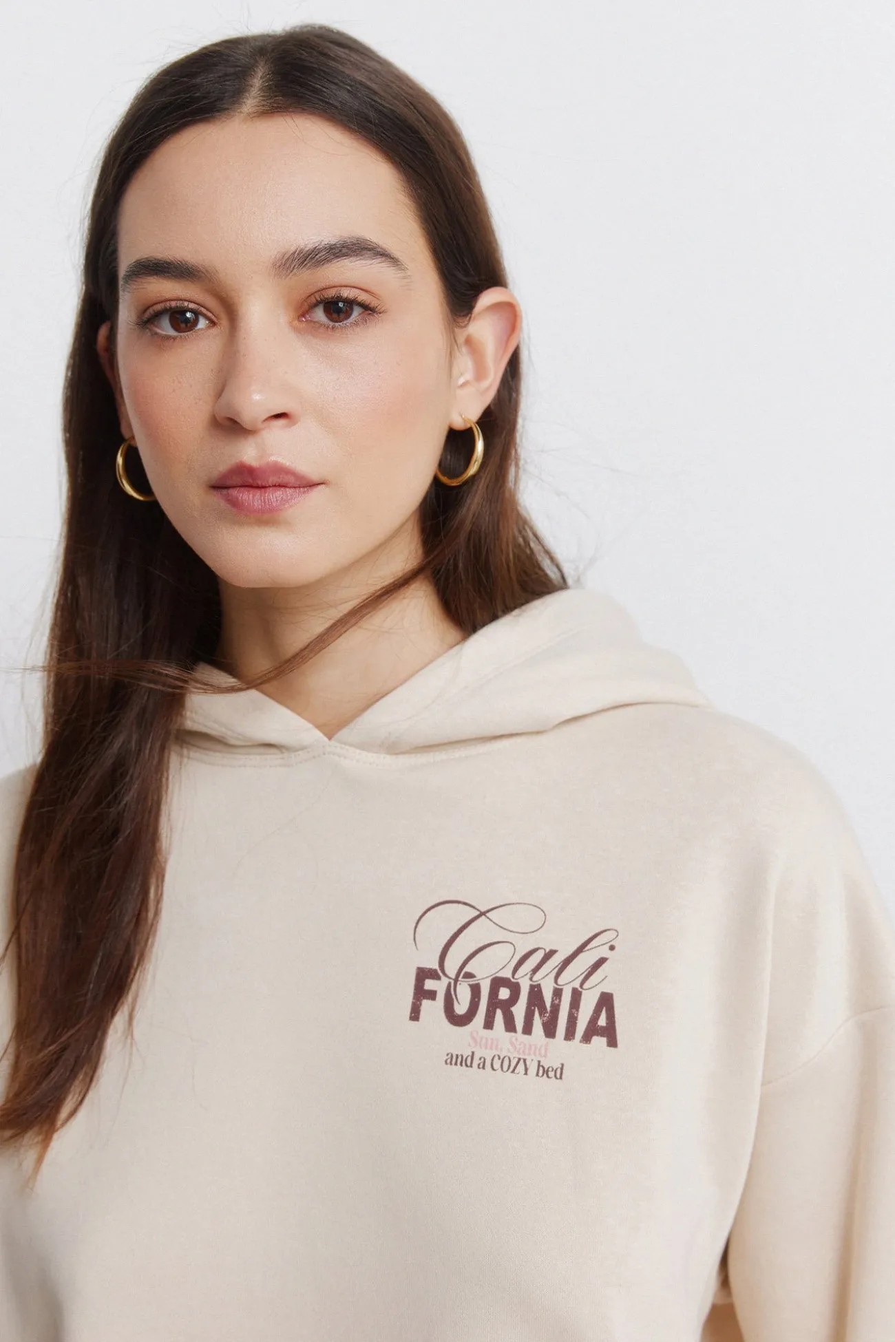sweat-shirt « Californie »